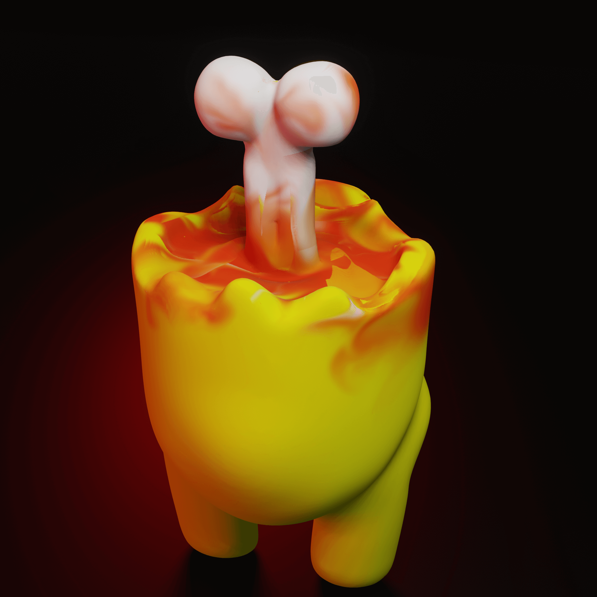 Among Us Sculpt
